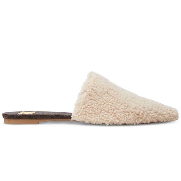 MICHAEL Michael Kors Women's Renee Flex Cozy Slide Flats Brand New - Picture 2 of 3